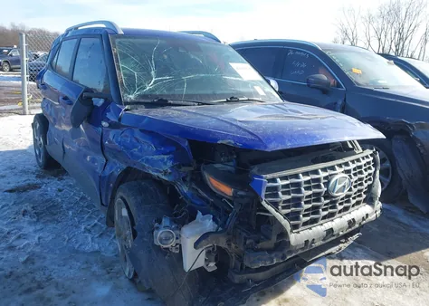 2022 Hyundai Venue Sel из США, поврежденный, VIN KMHRC8A32NU184021